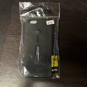 New Remax Black Iphone 6 6S Hard Shell Phone Case
